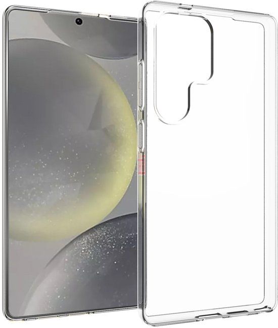Accezz Hoesje - Geschikt voor Samsung Galaxy S25 Ultra - Clear Backcover - Transparant