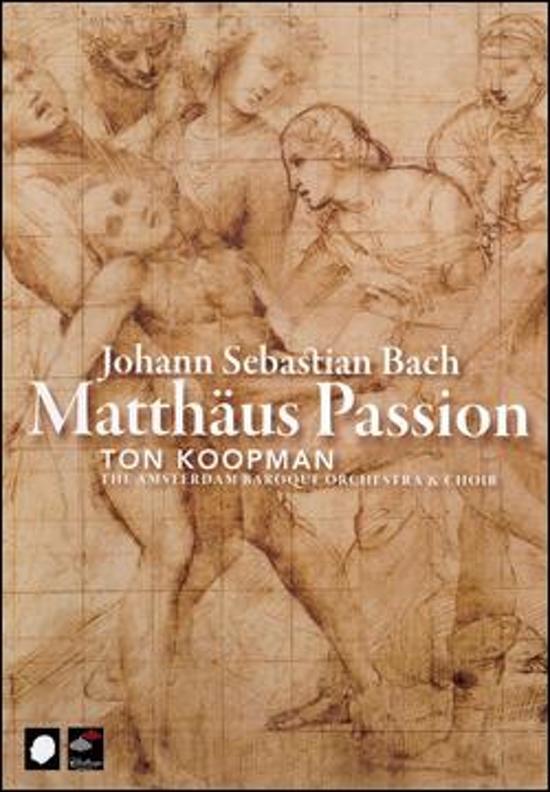 The Amsterdam Baroque Orchestra & C Ton Koopman - Matthaus Passion dvd