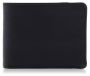 Belveder Portefeuille Homme, Cuir véritable, Portefeuille fin, Porte-cartes, Noir, BW38