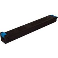 Sharp MX36GTCA Cyan Toner Cartridge - 15000 Pages - Compatible with Sharp MX 2610N, 3110N, 3610N