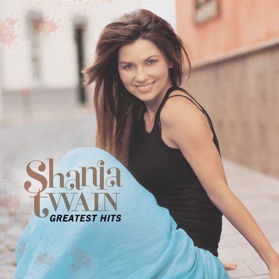 Twain, Shania Shania Twain - Greatest Hits (CD)