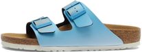 Birkenstock Arizona Faded Veg, Birko Flor Slippers - Fashion Wear - Adult