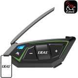 Ejeas MS8-SE Motorhelm Intercom Met Bluetooth En Groot Bereik
