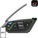 Ejeas MS8-SE Motorhelm Intercom Met Bluetooth En Groot Bereik