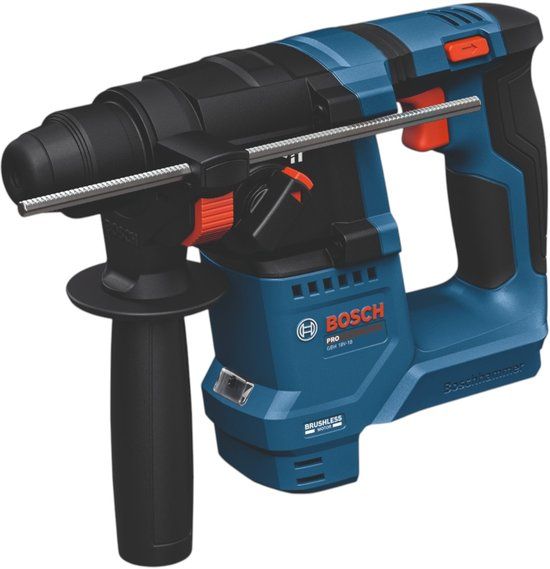 Bosch GBH 18V-18 SDS+ Boorhamer - Brushless Motor - 18V - 1.5J