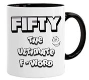 Acen Merchandise 50 The Ultimate F Word Fun keramische mok