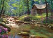 Cobble Hill Puzzle Fishing Cabin 1000 pièces
