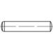 TOOLCRAFT Goupilles cylindriques 30 mm 25 pièce(s)