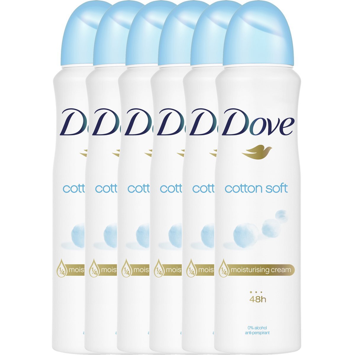Dove Cotton Soft Anti