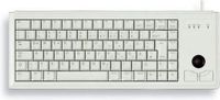 Cherry G84-4400 - Toetsenbord - USB - QWERTY - Grijs