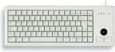 Cherry G84-4400 - Toetsenbord - USB - QWERTY - Grijs