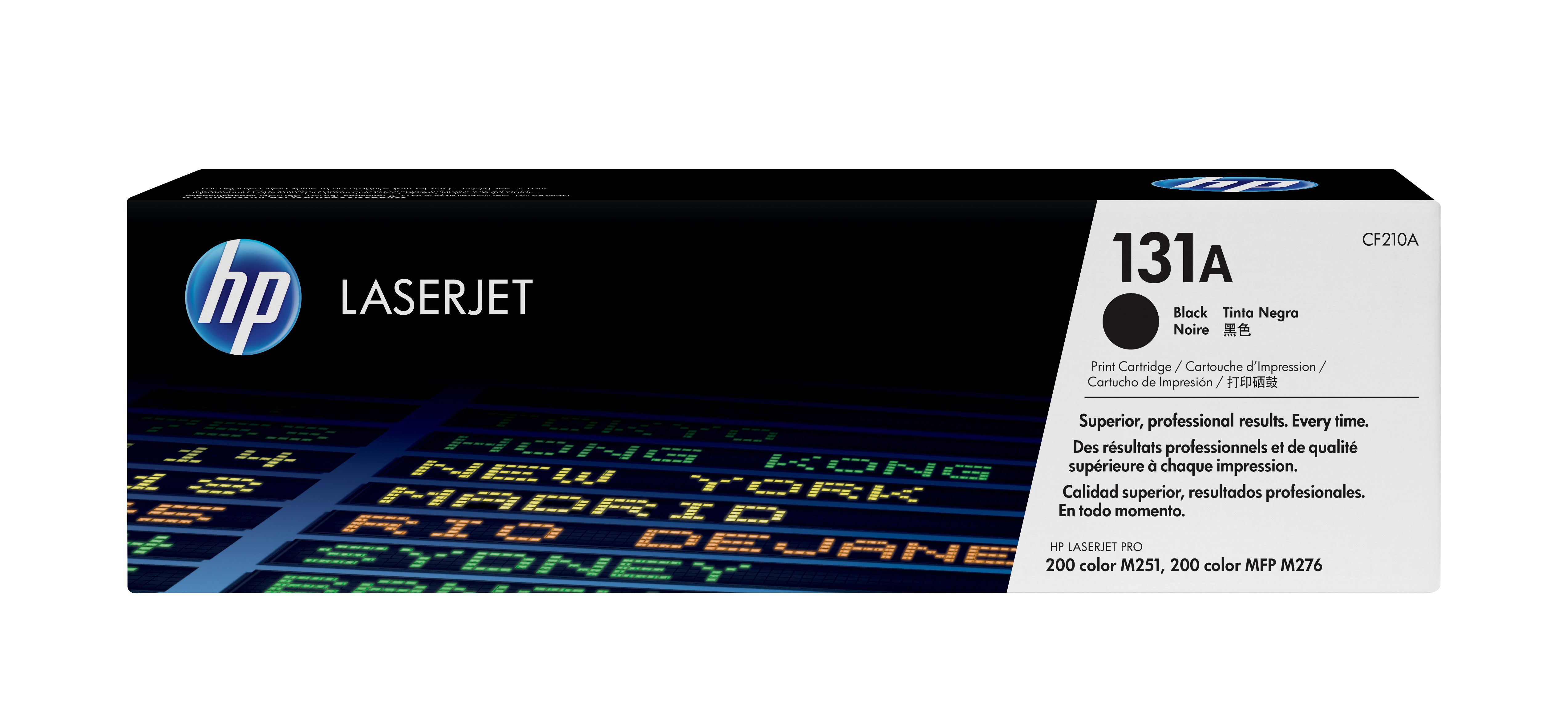 HP 131A Zwarte LaserJet tonercartridge - Origineel