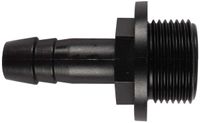 Talen Tools Slangtule - Met buitendraad - Kunststof - 3/4 inch naar 13 mm