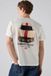 Levi's T-shirt coupe décontractée avec imprimé - Homme - XL - Beige / Legendary Speed Egret