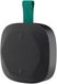 CANYON Enceinte portable "Hexagon 10", noir/vert, Bluetooth 5.3
