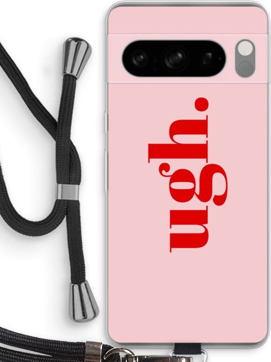 Case Company® - Google Pixel 8 Pro hoesje met koord - Ugh - TPU Back Cover