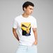 Puma GRAPHICS PUMA Shadow Play T-shirt voor Heren, Wit, Maat XL