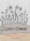 leaves Icecat: Punch Needle leaves & flowers 197 pages Creative Projects