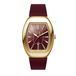 Ice-Watch Datum horloge ICE boliday Vrouwen Rood/Goudkleurig Siliconen/Staal