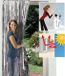 Garant-o-Matic Vensterzonwering Isolerend gordijn (220 x 90 cm), 2 stuks, Transparant, Verduisterend