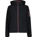 CMP Dames softshell waterdichte jas met capuchon
