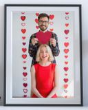 Art & BD BD Art Fotolijst Zwart Passe-partout 50x70 cm