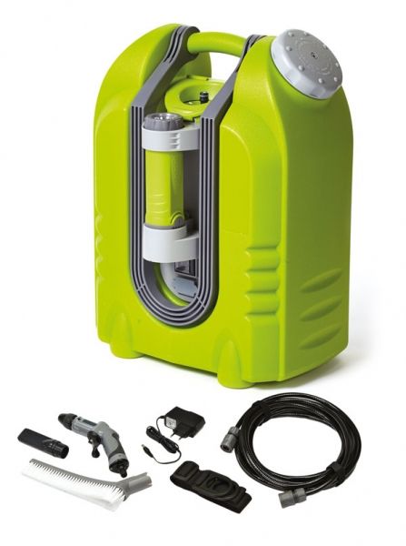 Aqua2Go GD86 Hogedrukreiniger - Staand - Elektrisch - 10 bar - 20L Tank
