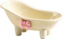 Sans marque Porte-savon pour baignoire - Beige