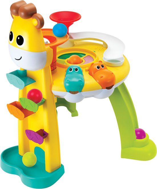 B-Kids Giraffe's Fun Station Multifunctionele Speeltafel BK-04640