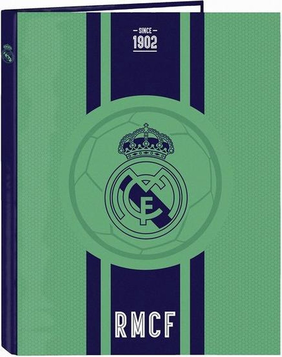 Safta Binder With 4 Rings Of Real Madrid, 265 X 330 Mm