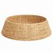 vidaXL Kerstboomkraag Rond Bruin 90 x 90 x 28 cm Waterhyacint