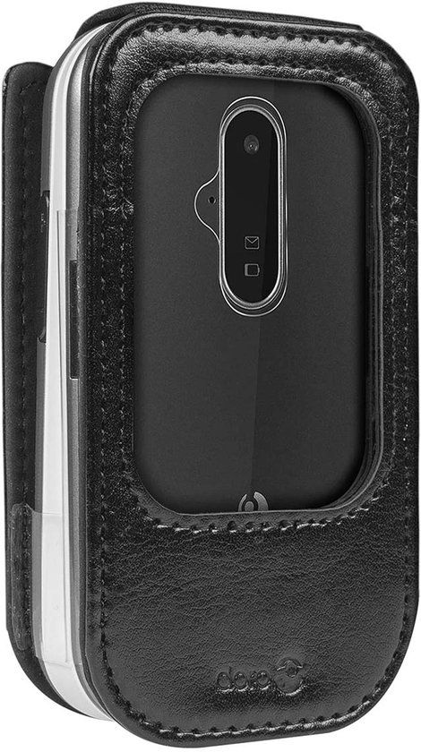 Doro 7988 mobiele telefoon behuizingen 7,11 cm (2.8") Zwart