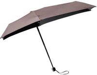 Senz Micro Opvouwbare Stormparaplu - Cooltech met UPF 50+ - Paars