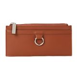 MAC ALYSTER Porte Cartes/Papier - 9 CC Marron One Size Womens, bruin (kastanje), Eén maat, Casual