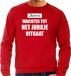 Bellatio Decorations Shoppartners Bv Grote maten Kerst is: wachten tot het jurkje uitgaat Kerst Sweater / Kerst trui rood voor heren - Kerstkleding / Christmas outfit XXXXL
