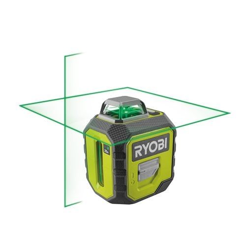 Ryobi Kruislijnlaser | Groen | 360° | 4892210201874