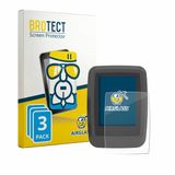 BROTECT Screenprotector 3 Stuks voor Ananda D16 TFT-Display Beschermglas transparant