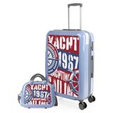 Middelgrote SKPAT Valise Moyenne - Valise Rigide. Valise a Roulette. Valise Soute Avion - Valise De Voyage Résistante en Polycarbonate - Valise Ultra Légère, Cadenas à Combinaison