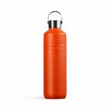 Le Creuset Drinkfles Dubbelwandig On The Go 1,0 Liter Oranjerood