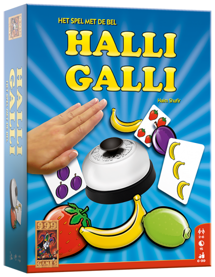 999 Games Halli Galli