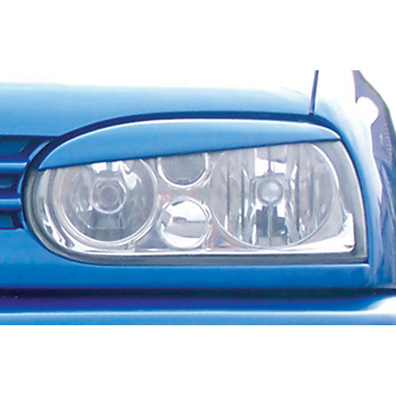 RDX Racedesign Koplampspoilers Volkswagen Golf III (ABS