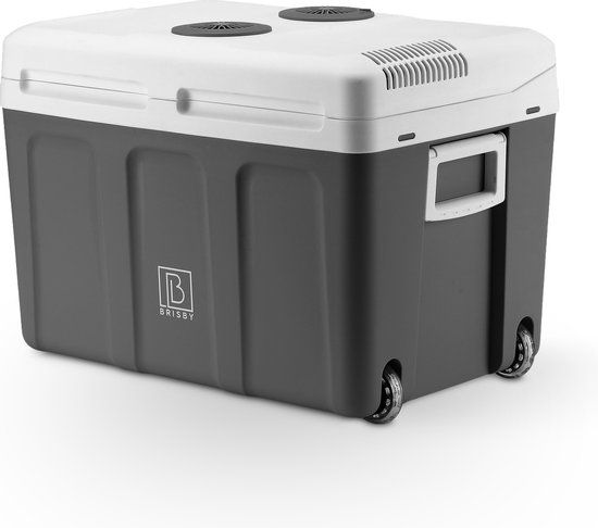 Brisby Elektrische Koelbox 40L - 12V en 230V - Thermo-elektrisch - Auto & Camping - Groen