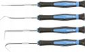 Hoegert Technik Haken Set - 4 stuks, Professioneel