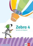 Zebra 4. Arbeitsheft Sprache mit Medien (Ausleihmaterial) Klasse 4