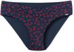 Schiesser Bikinislip Dames Blauw/rood