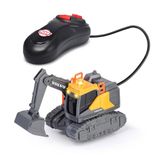 Dickie Toys - Volvo graafmachine - 14 cm met kabelafstandsbediening