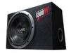 JVC CS-BW120 - Subwoofer de 12" - 1300W - Noir