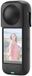 Puluz Housse de protection en silicone pour Insta360 X4 (noir)