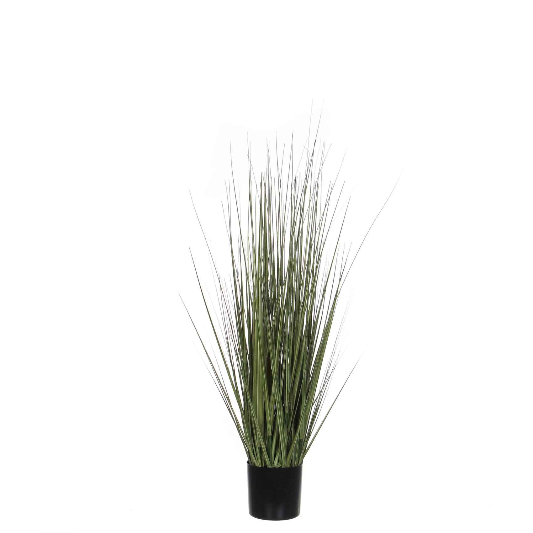 Mica Decorations Kunstgras in Pot - Groen - 92 x 35 cm