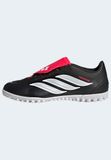 Adidas Performance Predator Club Fold-Over Tongue Turf Voetbalschoenen - Unisex - Zwart